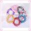 Long elastic baby elastic hair accessories,plastic hair band sale