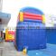 commercial acttractive inflatable slde/ slip with pool