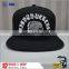 Black Football Baseball Sport Brand Name Snapback Basketball Caps                        
                                                Quality Choice