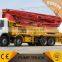 Top brand bump truck,DNPT-21 official manufacturer 39m truck mounted concrete pump truck for sale