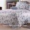 comfortable microfiber fabric bed sheet and pillow case