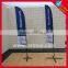 Cheap 110g knitted Polyester custom printing flags
