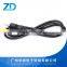 American small Power cord