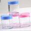 10g-150g PS cosmetic jar cream jar ,transparent cream jar/cosmetics cream empty jar