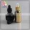 trade assurance white round eliquid dropper bottle 30ml ejuice bottle ecig bottle childproof glass dropper pipette cap