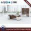 Modern Office Furniture L Shaped Office Executive Desk for Boss Office (HX-GA013)