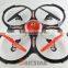 2014 latest and hot selling smart big quadcopter with LED lamp ring.