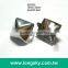 (#SR0402/16x16mm) silver metal pyramid studs for leather bags