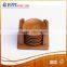 Bamboo Placemat, Wood Placemat for Cups