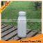 Square Glass Drinking Bottles With Plastic Cap