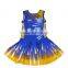 New design womens sublimation netball jersey