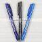 2015 promotional new stationery erasable ballpoint pen for students use TC-9001