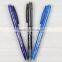 2015 promotional new stationery erasable ballpoint pen ink for students use TC-9001