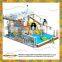 Creative designs!!!2016 Amazing newest design ice and snow Theme Soft Indoor playground