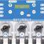 Climate and Hydroponic Controllers for EC / pH, Fertilizer Mixing and Irrigation on Hydroponic Growing Greenhouses