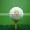 Cheap 2-piece small rubber range golf practice balls