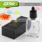free sample! skull shape glass bottle dropper for e-juice