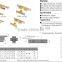 2015 Hot Sales SK5-017A Door Closer Tension Ctach