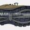 Pertuis S1P HRO suede split leather upper rubber outsole safety shoes