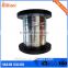 Top quality hot sell 0.20mm,0.22mm flat wire,flat cord wire for kitchen scrubber made