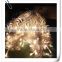 9.8feet 300 LED Curtain Lights 8modes Linkable Warm White Christmas Curtain String Fairy Wedding Lights for Home Window Deco
