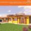 modern and elegant prefabricated houses in wood