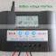 10A to 60A solar controller with LCD display