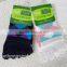 Hot selling bamboo fiber deodorant cozy five toe socks woman socks