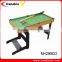 kid sport indoor toys MDF material middle size proportable snooker table toys