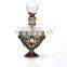 2016 new heart shaped glass perfume bottle wholesale