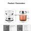 HHD 2016 New Trending Product Kitchen Appliance 1.2L Stainless Steel Housing Material Mini Rice Cooker