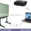 120 inch multiple touch screen whiteboard smart board for learning