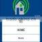 Cloud-based Home Alarm System IP Internet Connection