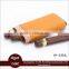 Guangzhou cohiba Leather cigar case cedar wood cigar tube cigar holder