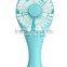 portable air conditioner mini fan Electric Rechargeable Foldable Handheld Fish Fan