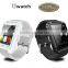 New arrival U8 remote control wrist watch mobile phone IOS and android