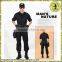 Black Natural Real Men Formal Uniform For Safeguard At Low Price