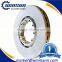 Excellent European Truck Spare Parts Brake Disc With OE 4079001001