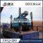 200 meters depth crawler drilling equipment working with air compressor