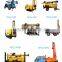 DFQ-400 Hydraulic borehole testing ground drill equipment
