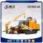 Horizontal directional borehole drilling rig, underground cable laying machine