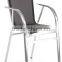 Different colors aluminum fabric chair