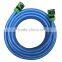 PVC 3 tube Garden Flat Irrigation Soaker Water Hose