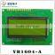 16x4 character lcd module display 1604A 1604 lcd display