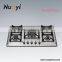 2016 High quality built in China gas hob gas range cooker