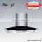 New 2016 hot selling low noise smoke exhaust fan made in China range hood