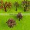 architectural scale models material trunk layout train