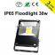 MW 30w COB Floodlight Bridgelux CE ROHS 3 years warranty