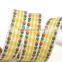 2016 Hotsale DIY Grid Ribbon/Tartan Ribbon/Check Ribbon