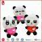 2016 China national treasure panda bright eyes stuffed animals for kids with BSCI/WC/SEDEX/Warmart